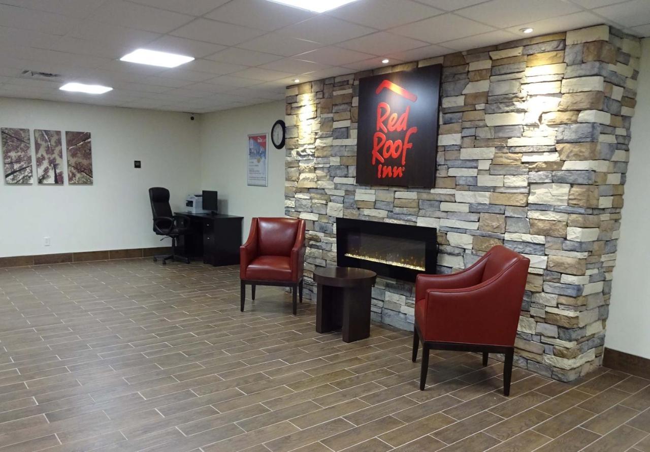 Red Roof Inn Indianapolis - Castleton Exterior foto
