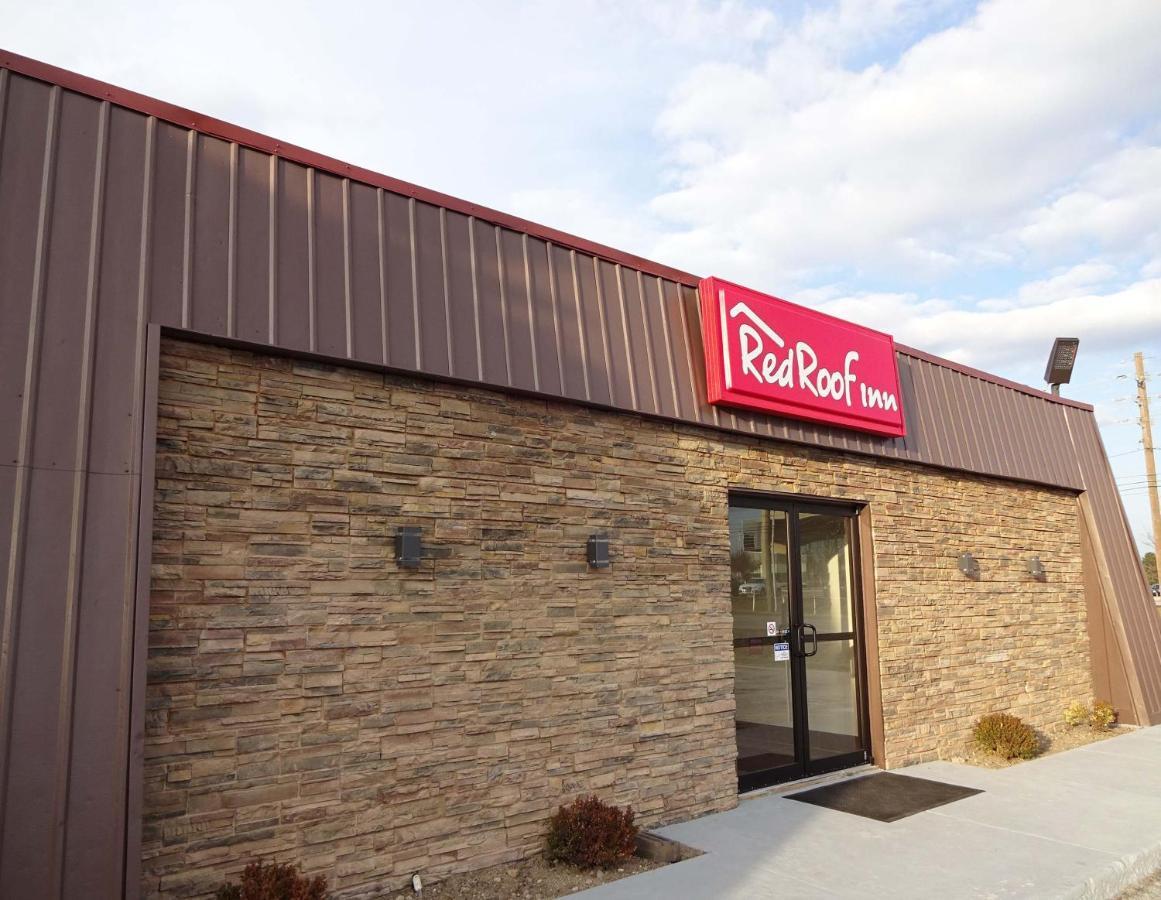 Red Roof Inn Indianapolis - Castleton Exterior foto