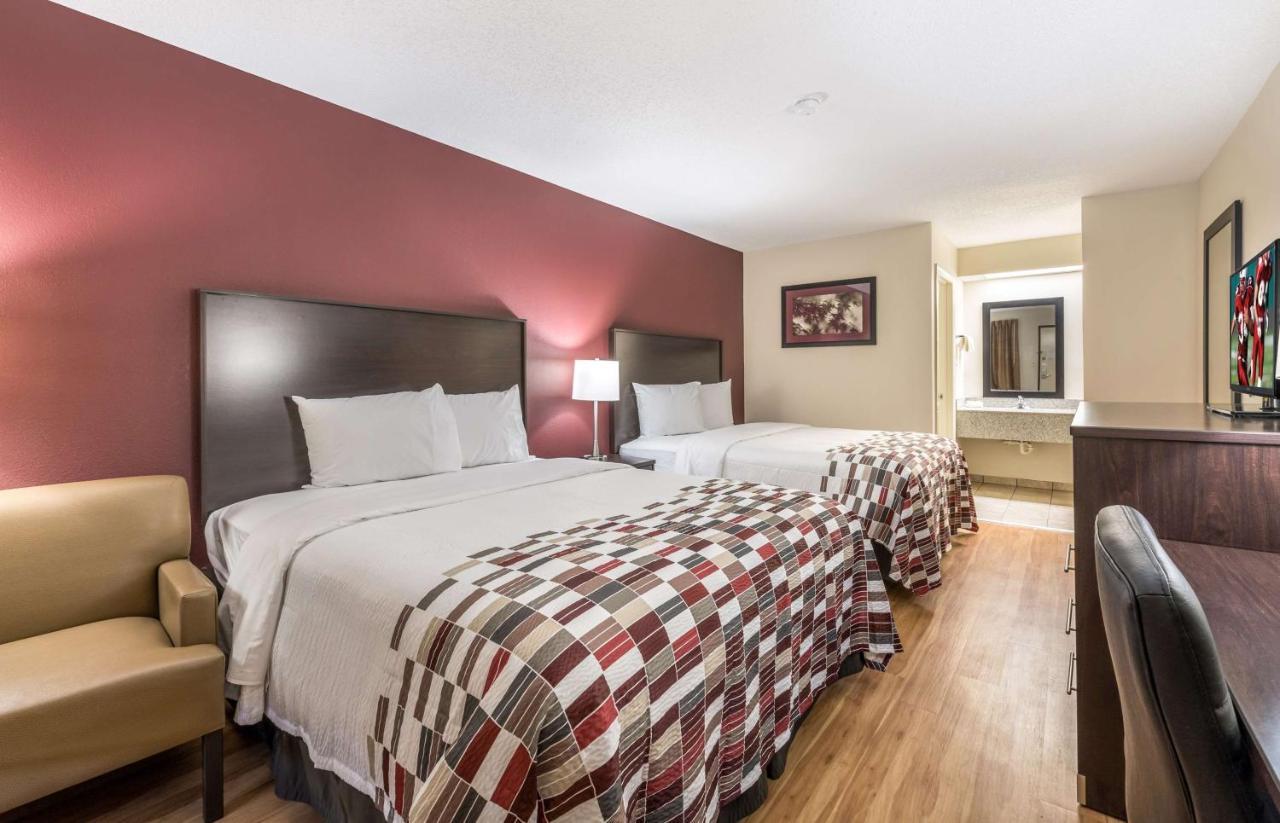 Red Roof Inn Indianapolis - Castleton Exterior foto